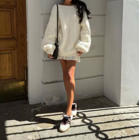 Esme™ | Fluffy Oversized Sweater