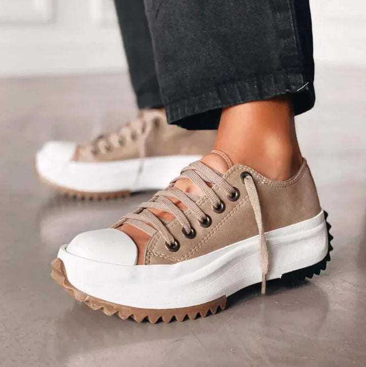 Lucy™ | Comfortable Platform Sneakers for Women