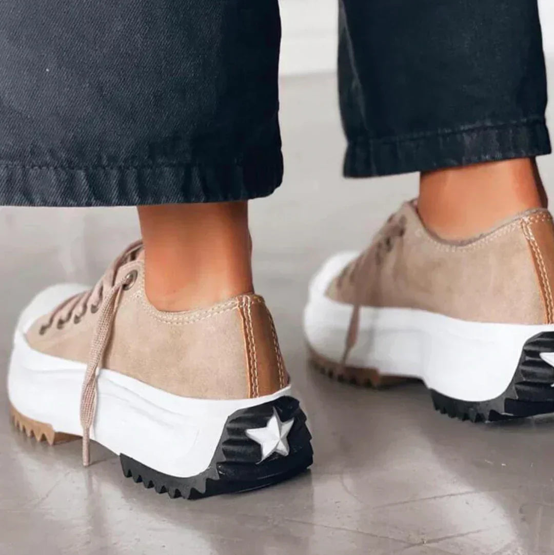 Lucy™ | Comfortable Platform Sneakers for Women