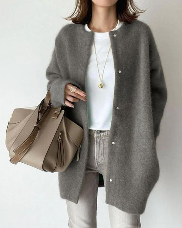 Claire™ | Elegant Long Coat