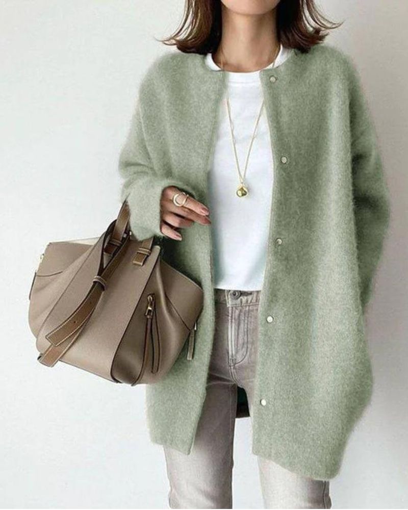 Claire™ | Elegant Long Coat