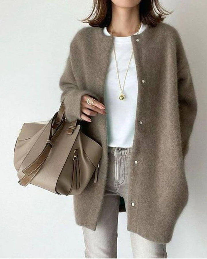 Claire™ | Elegant Long Coat