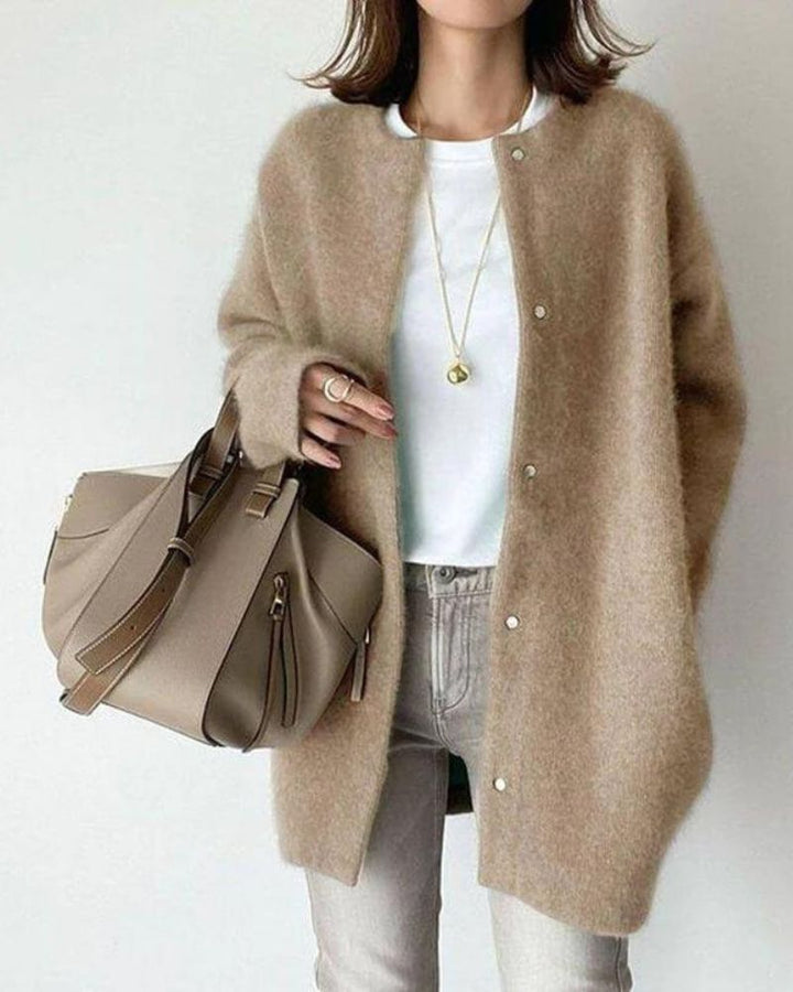 Claire™ | Elegant Long Coat