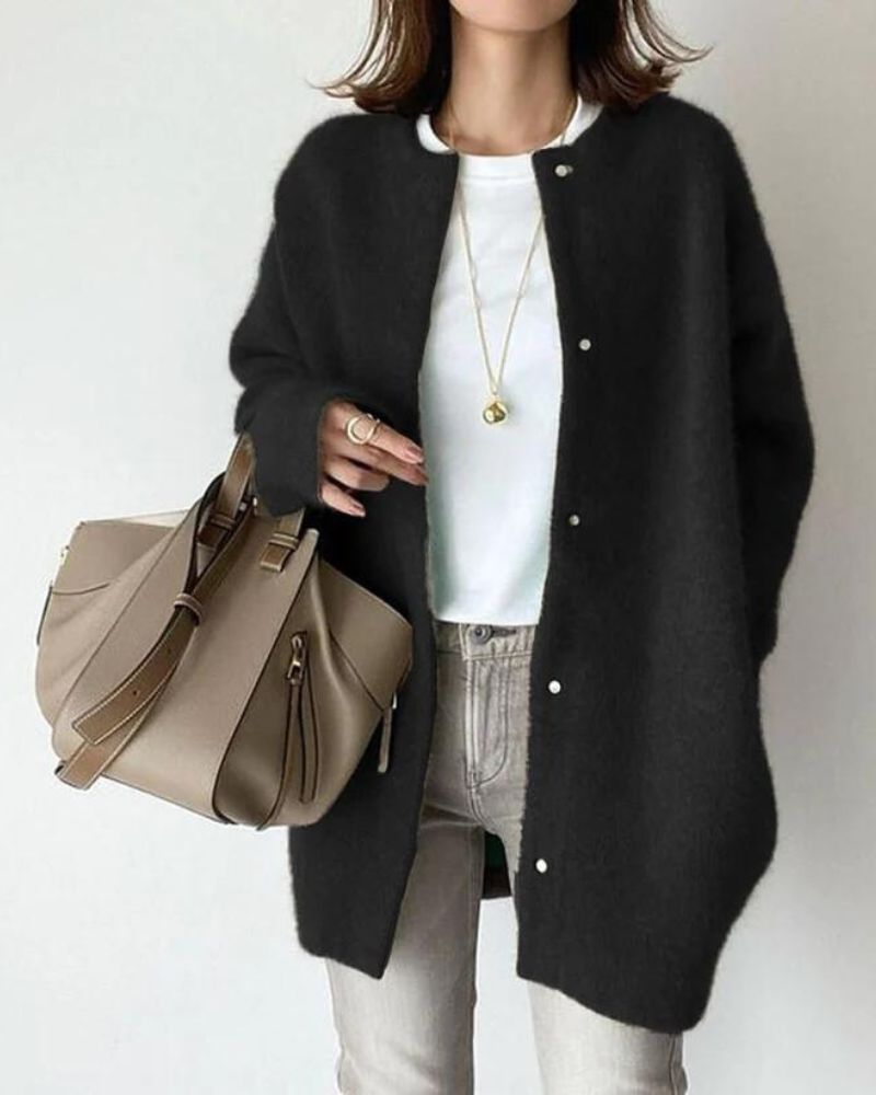 Claire™ | Elegant Long Coat