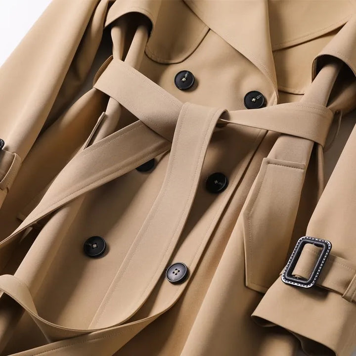 Julianna™ | Water-Repellent Trench Coat