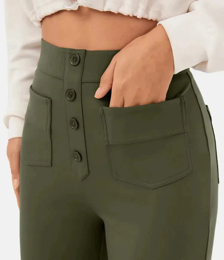 Sarah™️ | Luxurious High Waist Pants