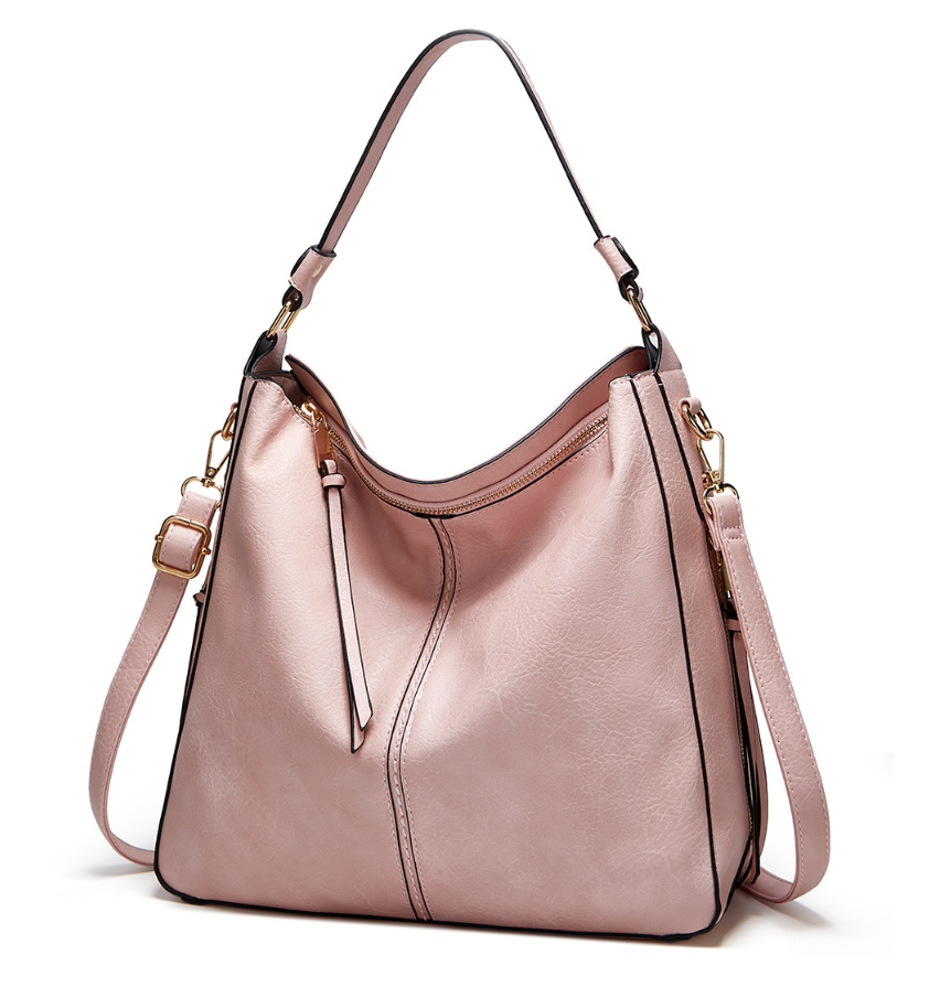 Ersilia™ | Elegant Spacious Leather Bag