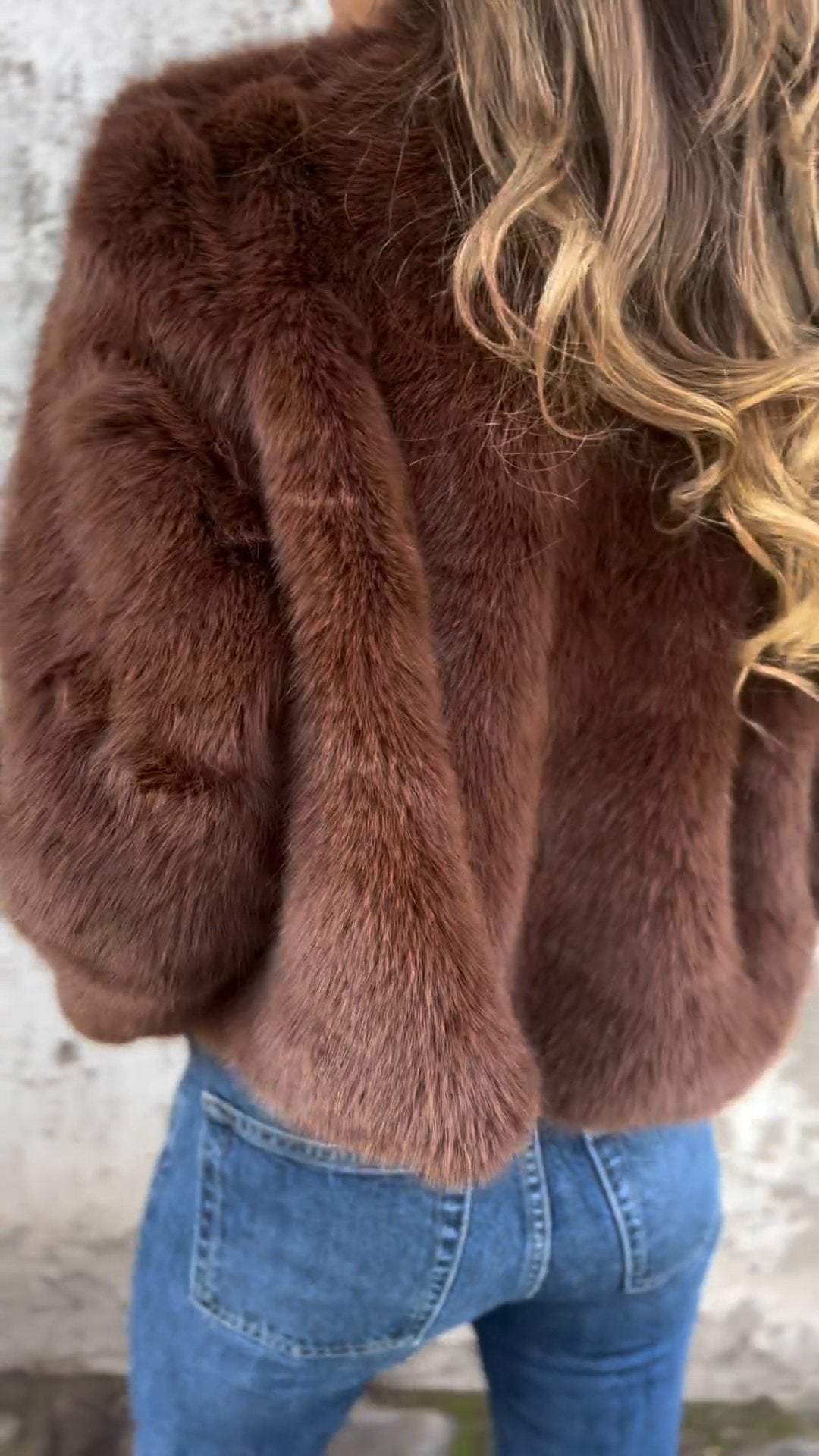 Julia™ | Faux Fur Jacket