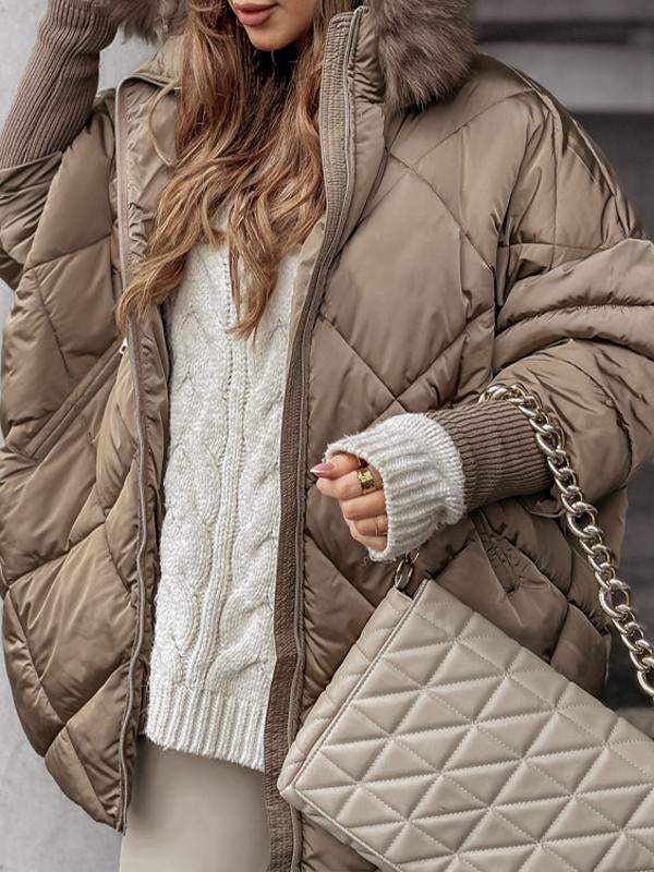 Farra™ | Women's Quilted Cotton Jacket