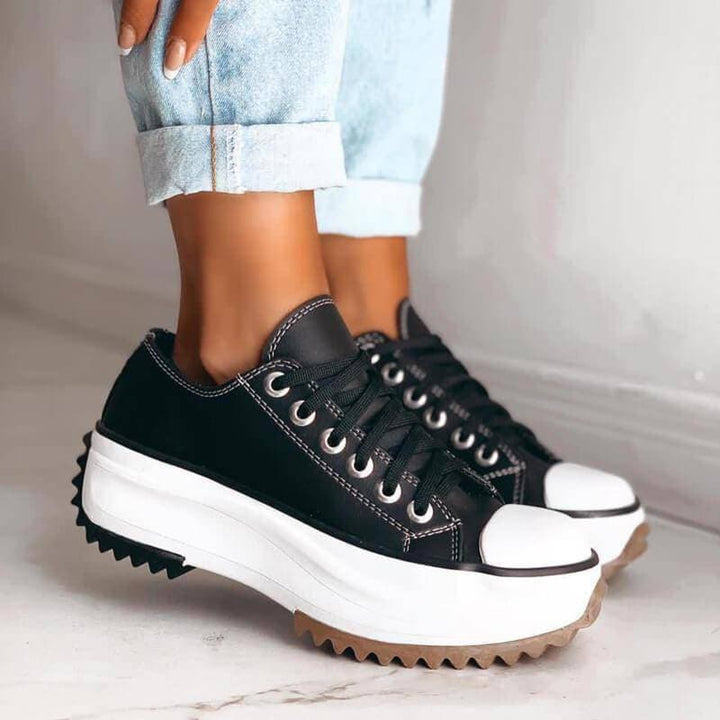 Lucy™ | Comfortable Platform Sneakers for Women