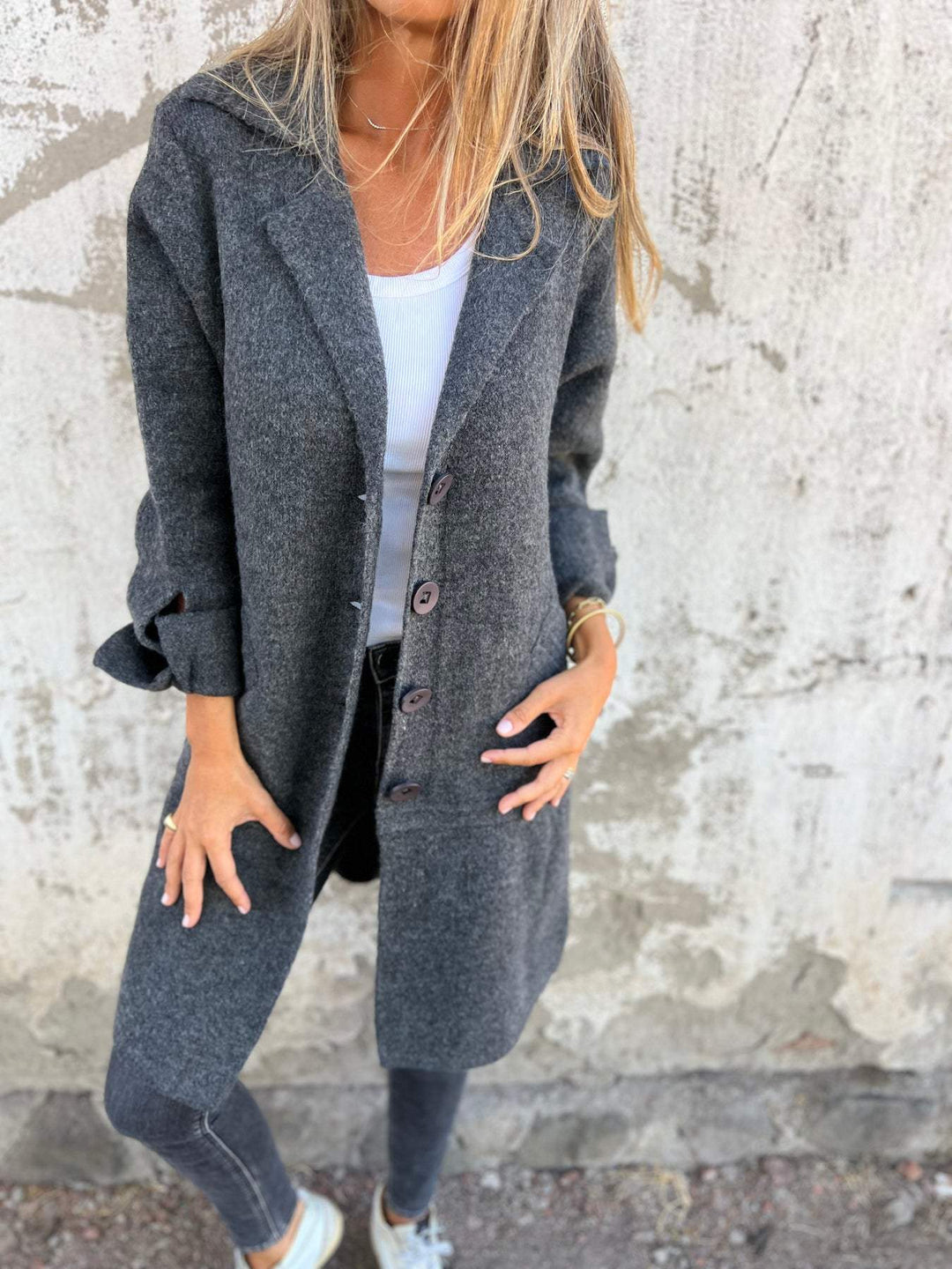 Abby™ | Elegant Overcoat