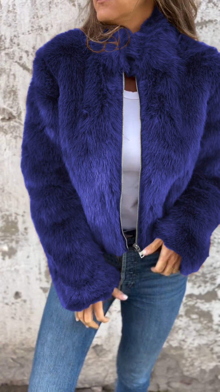 Julia™ | Faux Fur Jacket