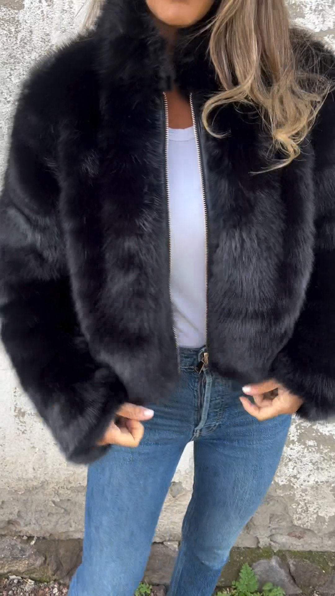 Julia™ | Faux Fur Jacket