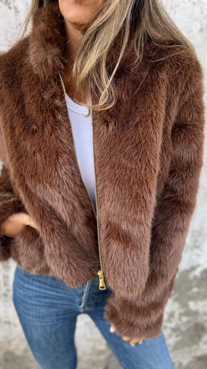 Julia™ | Faux Fur Jacket