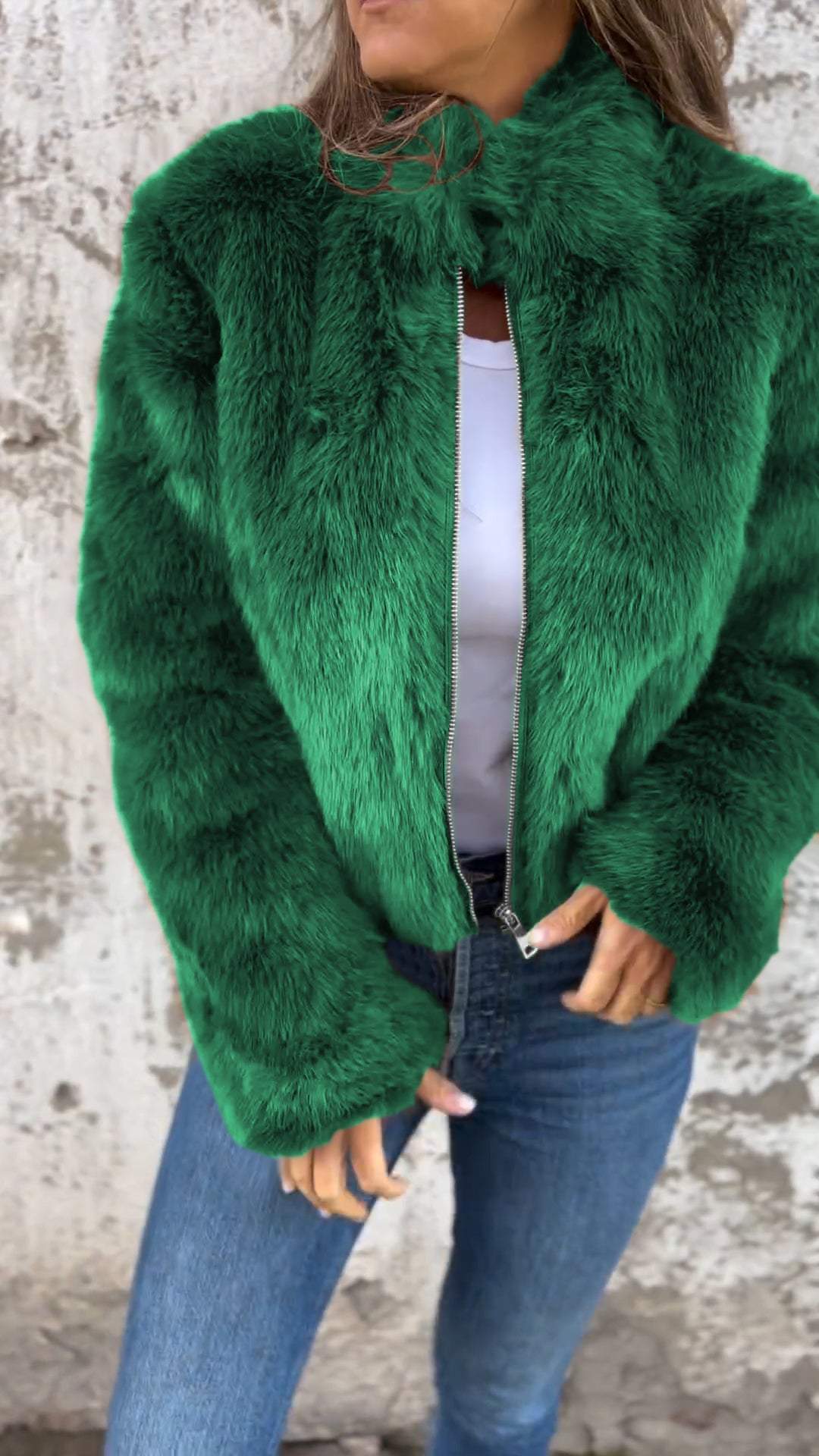 Julia™ | Faux Fur Jacket