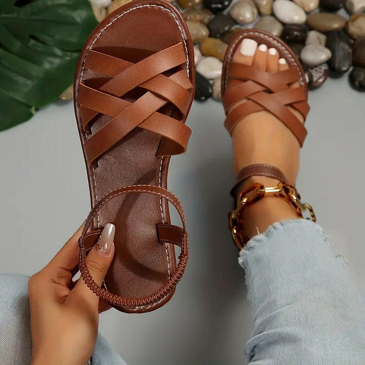 Charles™ | Braided Escape Sandals