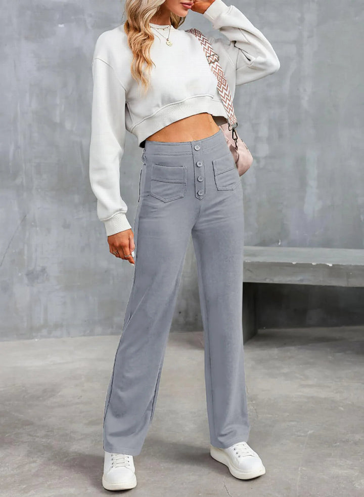 Elly™️ | High waist trousers