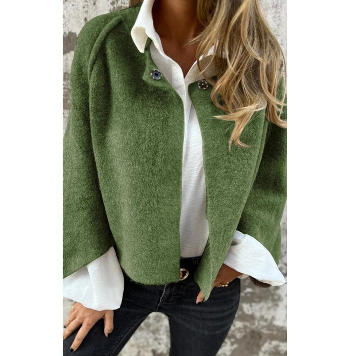 Sage™️ | Cozy Wool Cardigan