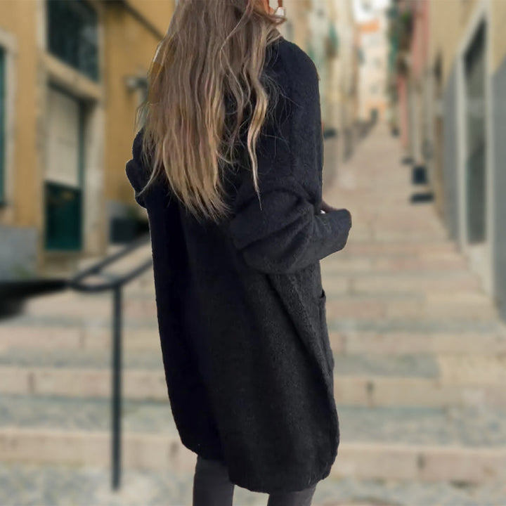 Kira™ | Cosy Long Knitted Cardigan