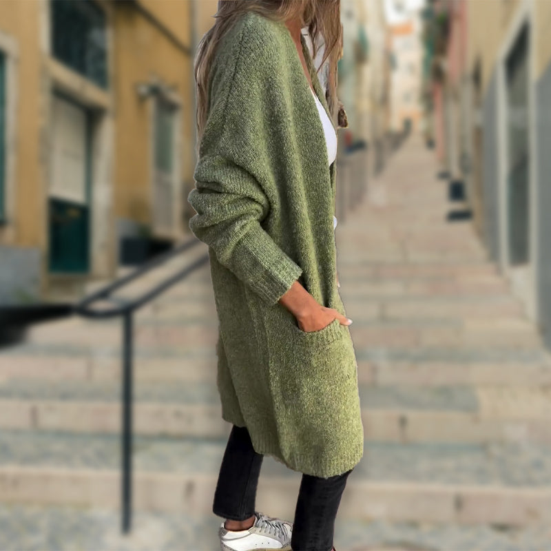 Kira™ | Cosy Long Knitted Cardigan