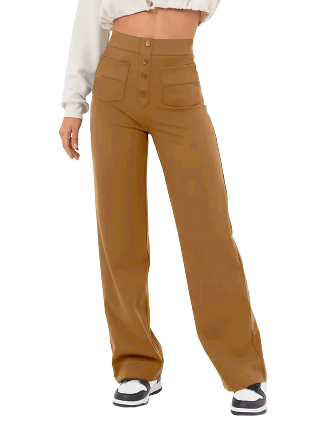 Daphne™ | Casual High Waist Stretch Pants