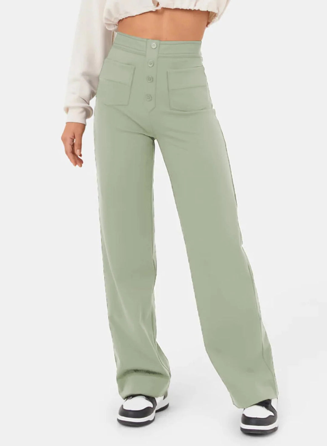 Daphne™ | Casual High Waist Stretch Pants