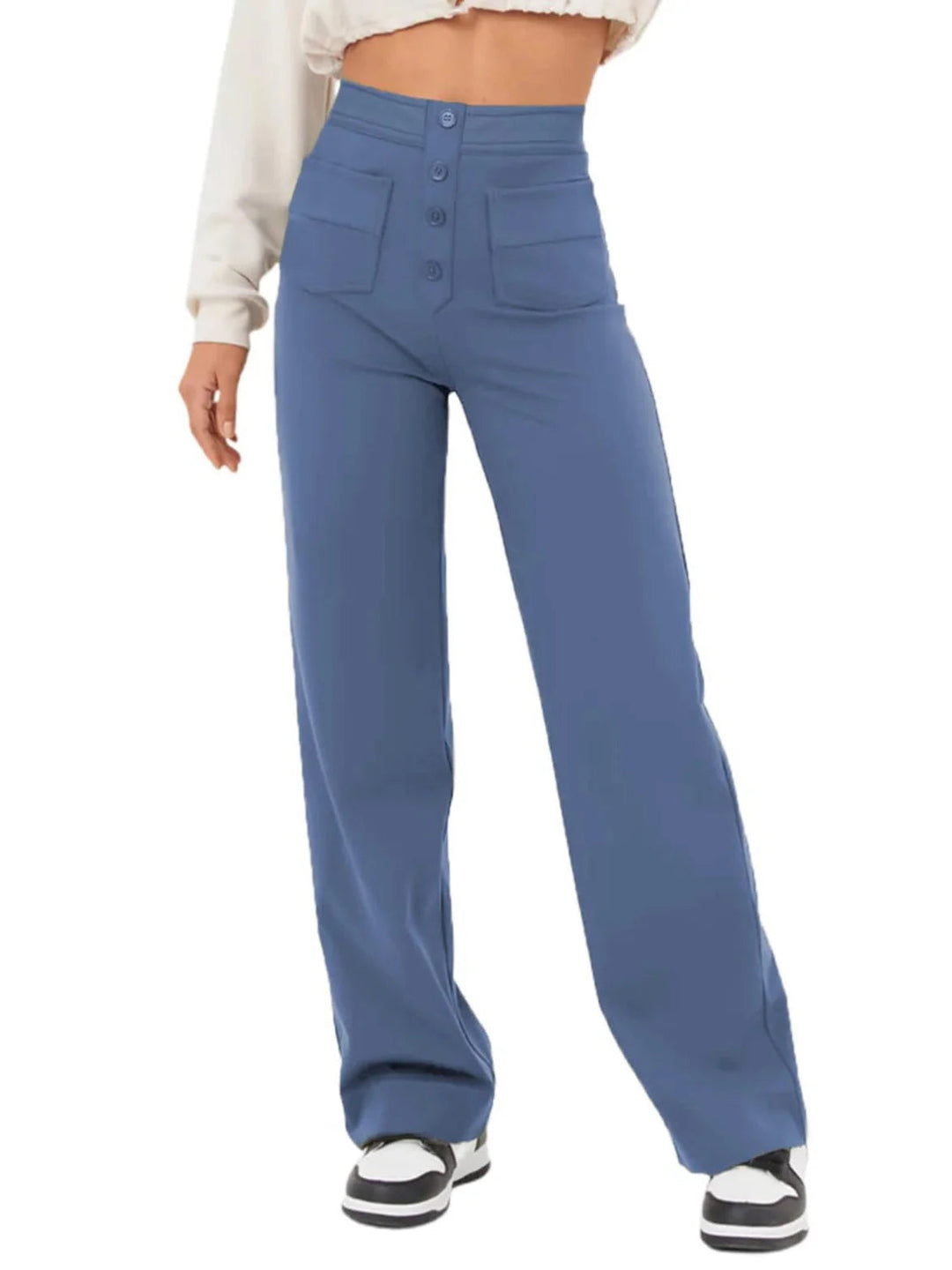 Daphne™ | Casual High Waist Stretch Pants