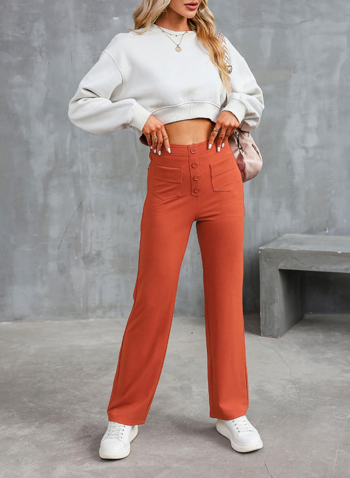 Daphne™ | Casual High Waist Stretch Pants